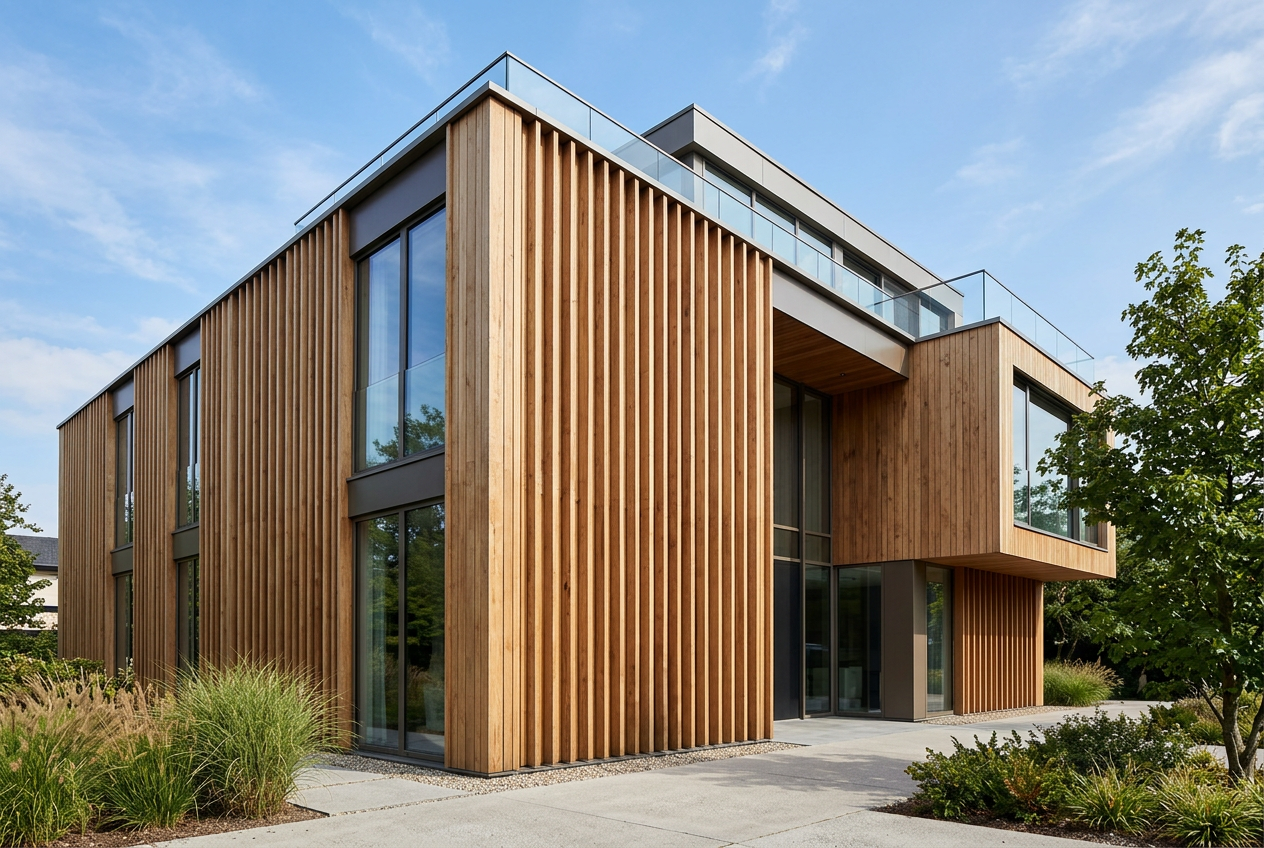 Exterior Wood - effets bois résistants UV