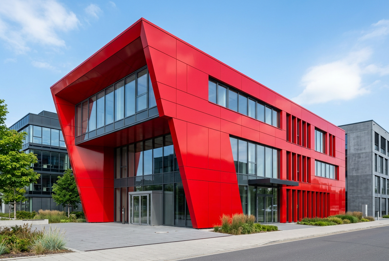 Exterior Color - couleurs vives RAL