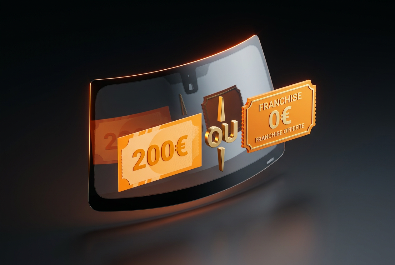 200 euros remboursés ou franchise offerte
