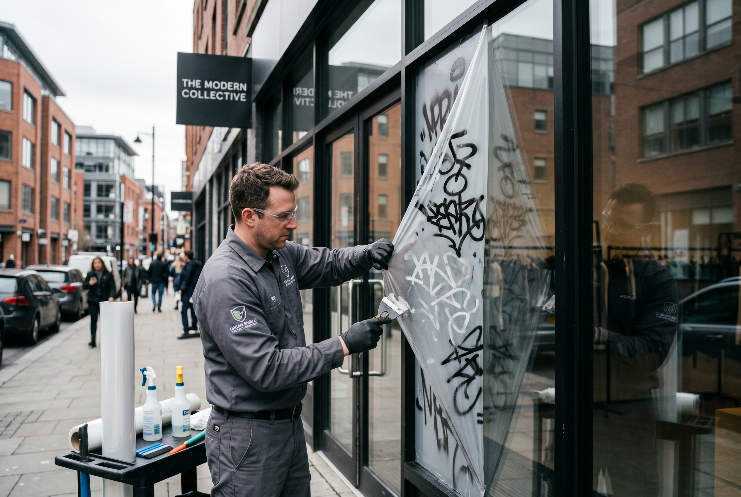 Films anti-graffiti